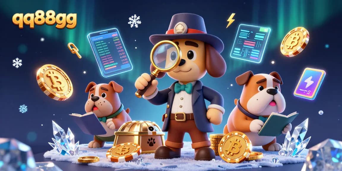Engage in thrilling adventures at qq88gg while identifying poker chip clues in a vibrant casino.