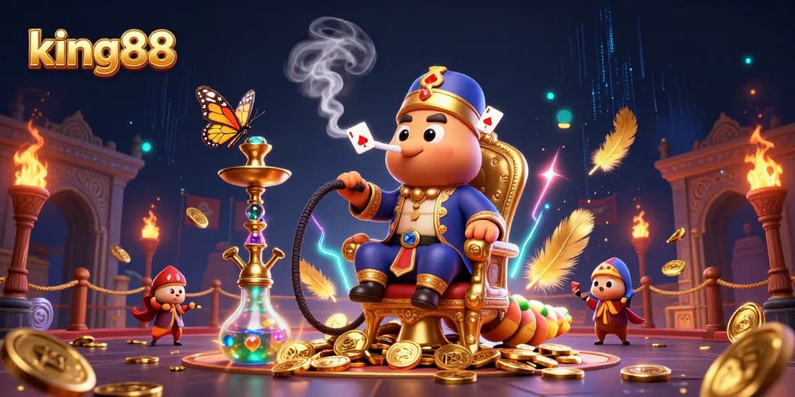 Experience thrilling gameplay with king88, where vibrant casino action meets engaging 3D visuals.