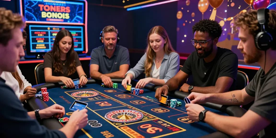 Players enjoying live dealer games with credit cards at https://lctltd.co.uk, showcasing vibrant casino experience.