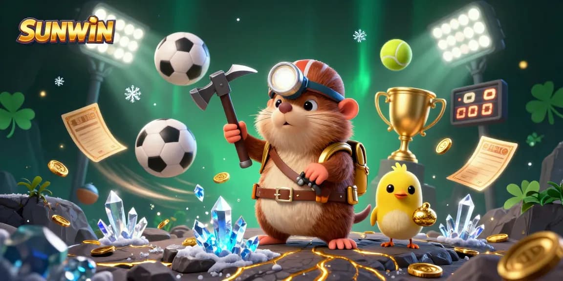 SUNWIN engages players with thrilling casino experiences featuring treasure hunter and sports elements