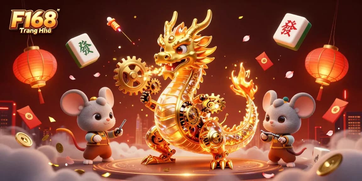 Experience thrilling gameplay with F168 Trang Chủ featuring intricate designs and vibrant casino elements.