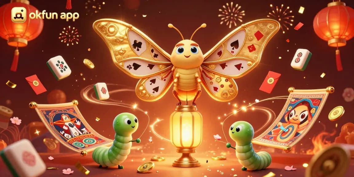 Play exciting games on the okfun app while experiencing thrilling 3D casino visuals and vibrant celebrations.