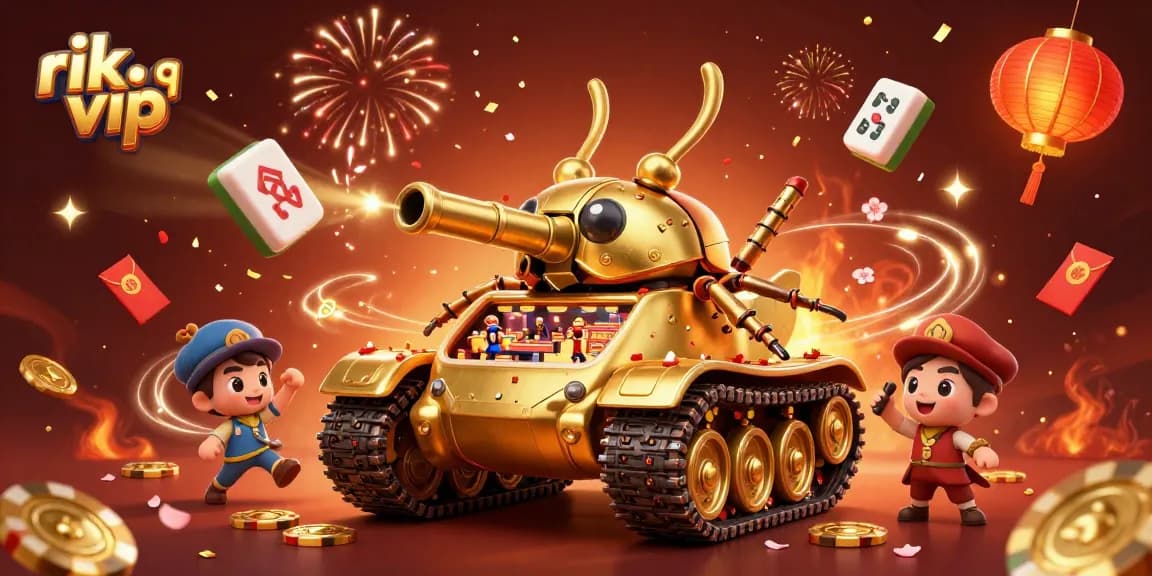 Engage with rik vip in a vibrant 3D casino experience featuring dynamic gameplay elements.