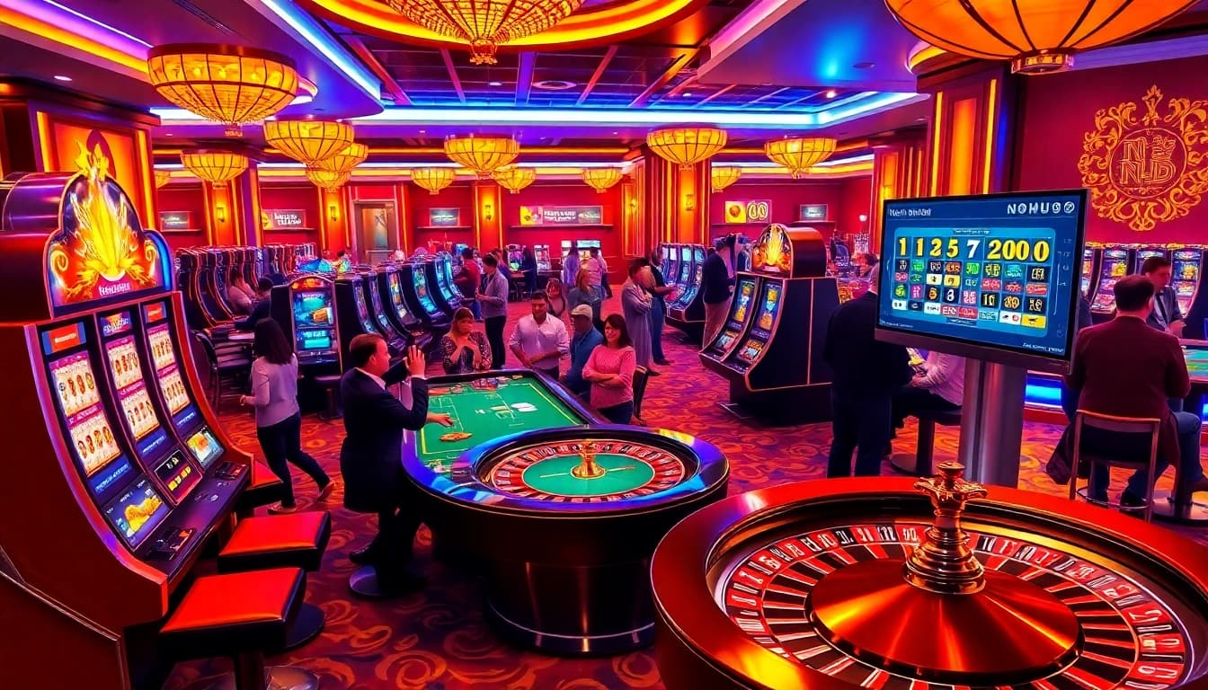 Play slots and enjoy live gaming at NOHU90 casino, where excitement meets opportunity.