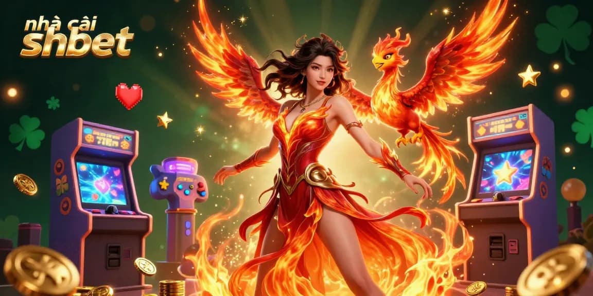 Experience thrilling games at nhà cái shbet, with dynamic visuals and captivating casino elements.