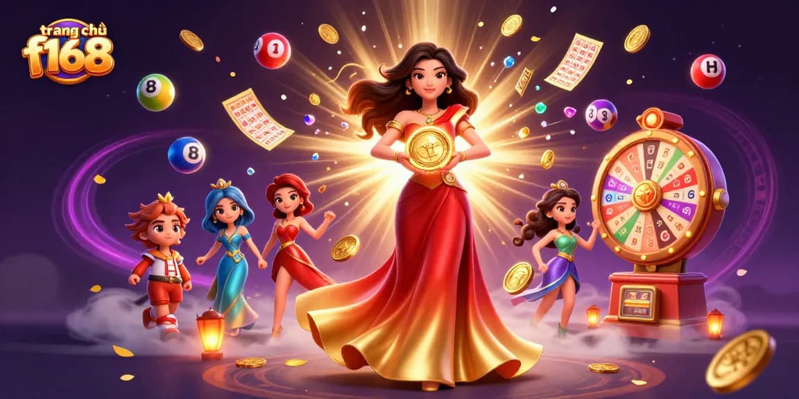 Experience the excitement of trang chủ f168 by winning lotteries and enjoying vibrant casino games.