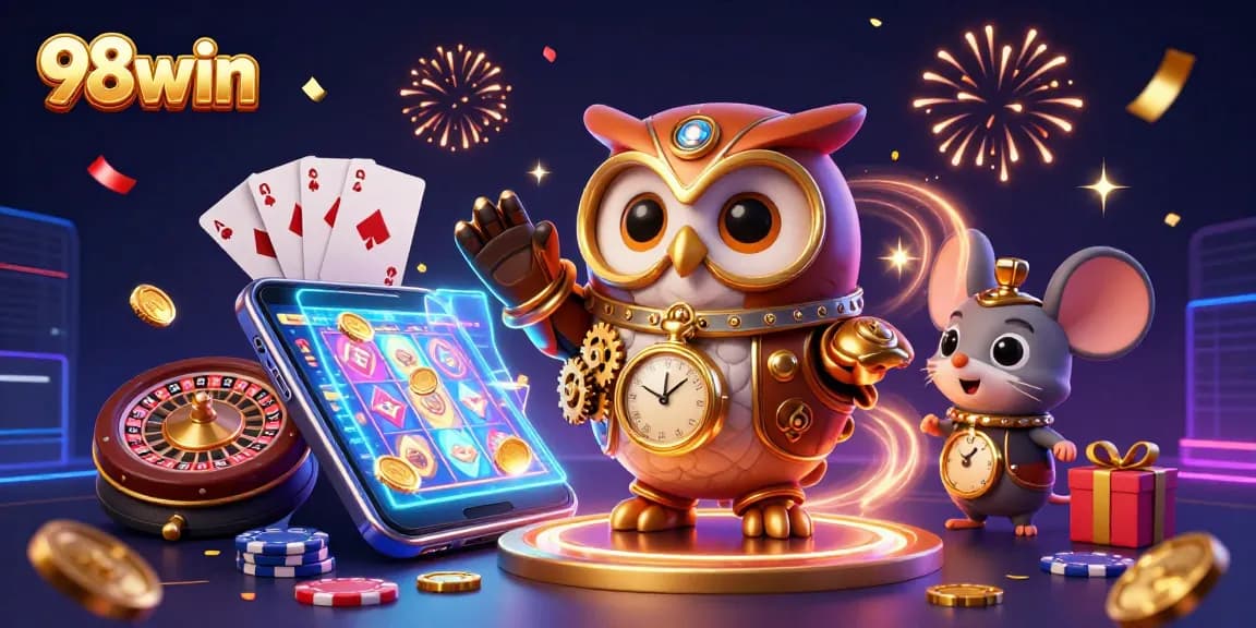 Engage with 98win through thrilling casino adventures featuring vibrant games and rewards.