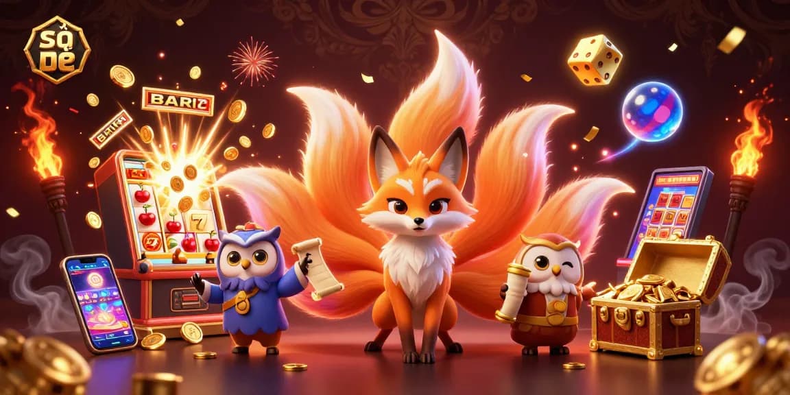 Experience thrilling số đề gameplay with a vibrant 3D scene showcasing colorful characters and dynamic slot elements.