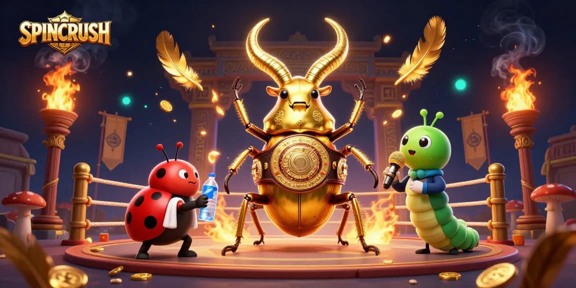 Experience SPINCRUSH excitement with thrilling gameplay, vibrant visuals, and dynamic gambling action
