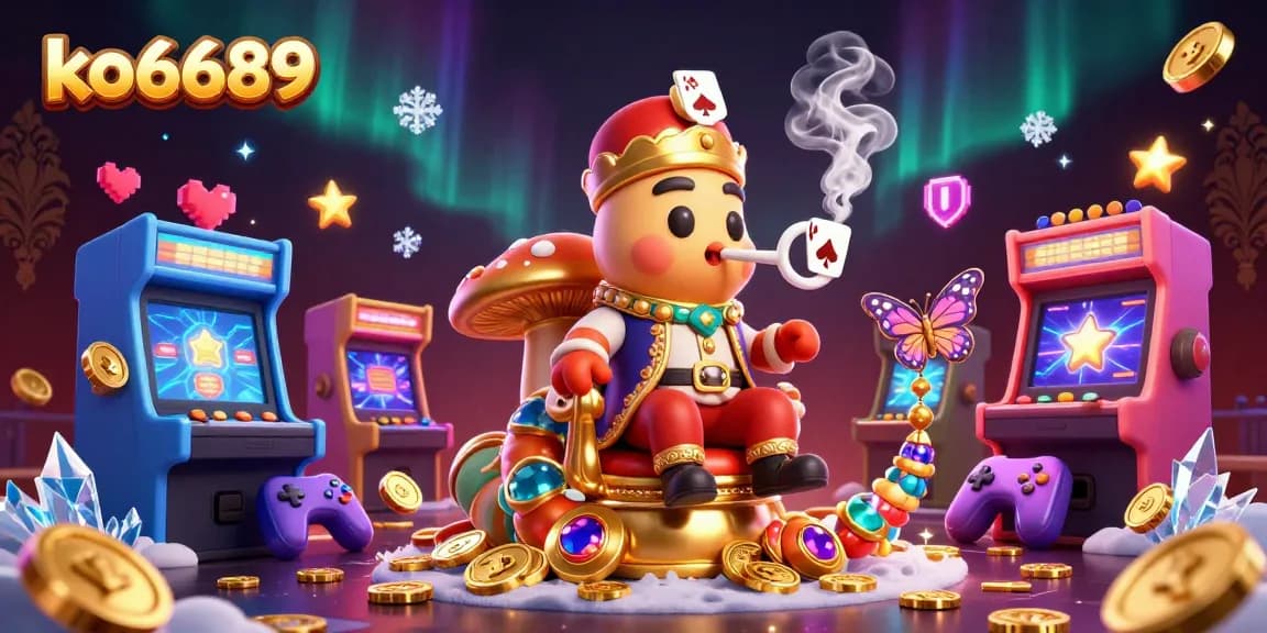 Experience the excitement of gaming at ko6689 with vibrant casino elements and exhilarating action.