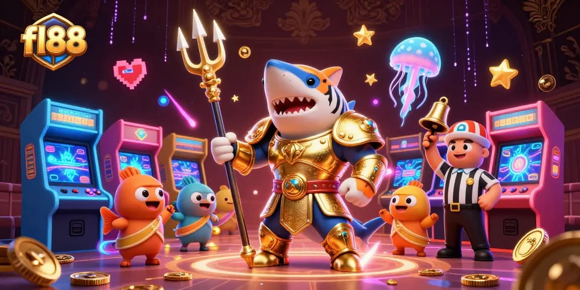 fl88 offers exciting gaming experiences with dynamic underwater casino action and engaging characters.