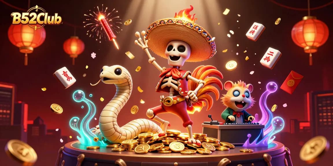 Join B52Club to win big with exciting games and golden opportunities!