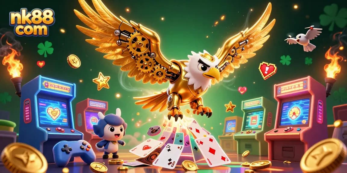 Experience thrilling gameplay at nk88 com with immersive casino visuals and vivid graphics.