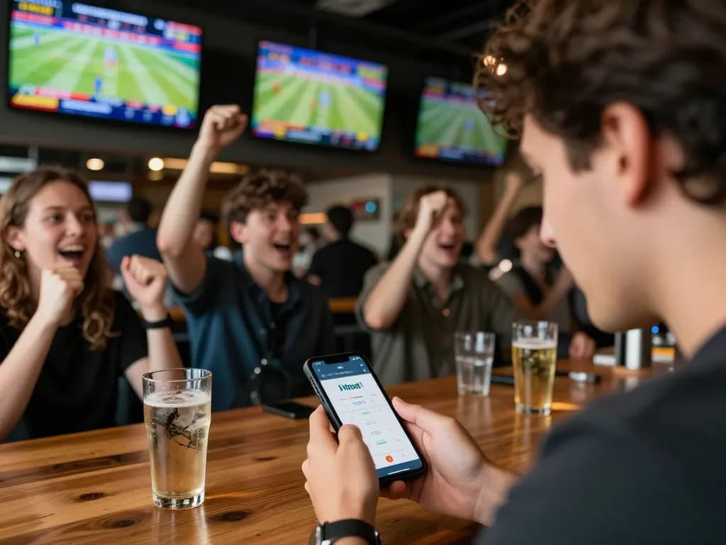 Experience the thrill of hbet chính thức sports betting at a social sports bar event.