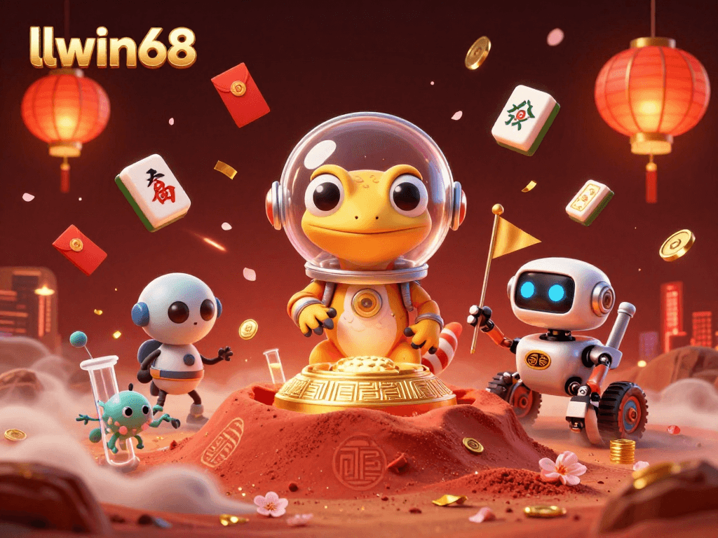 Experience the thrill of winning at llwin68 with vibrant casino excitement and dynamic gaming elements.