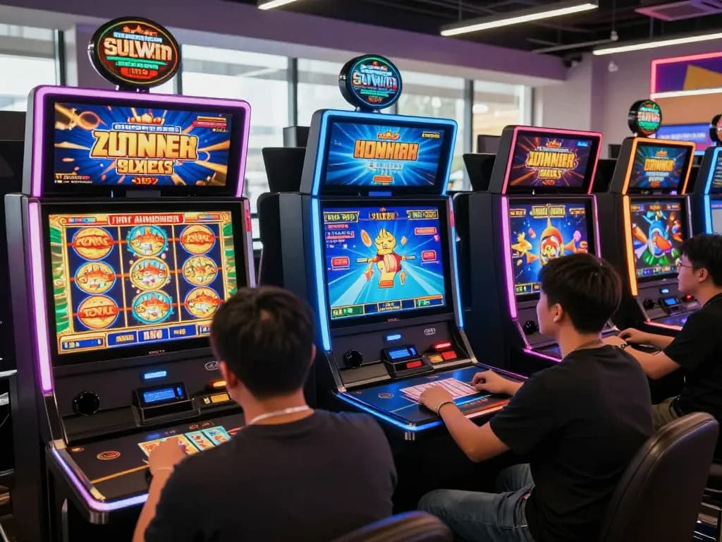 Experience thrilling gaming at Sunwin with dynamic visuals and engaging gameplay.