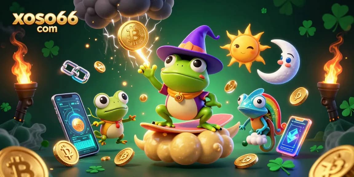 Experience the excitement of xoso66 com with a thrilling storm of gold coins and vibrant characters!