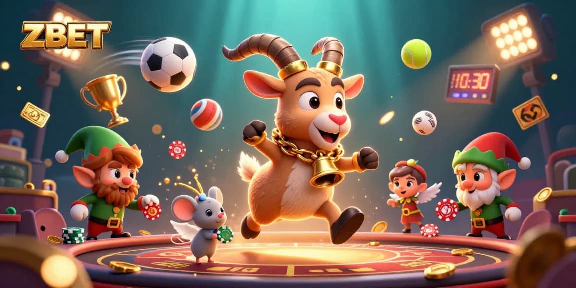 ZBET brings festive chaos as Krampus, angels, and gremlins collide at a lively holiday casino
