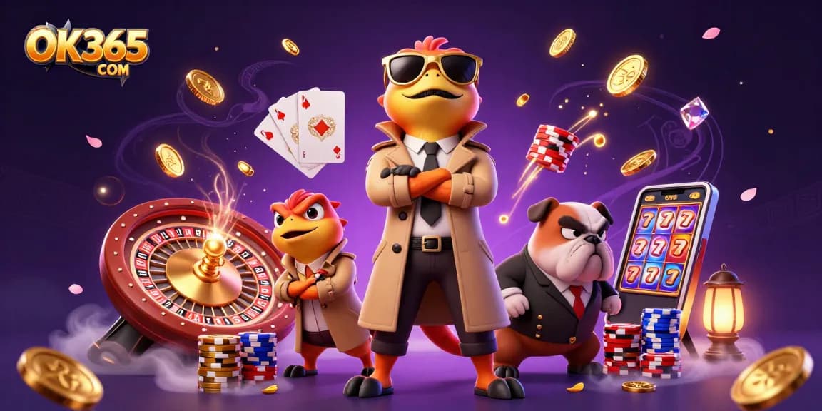 Engage with OK365 COM to experience thrilling online casino gaming and sports betting adventures.