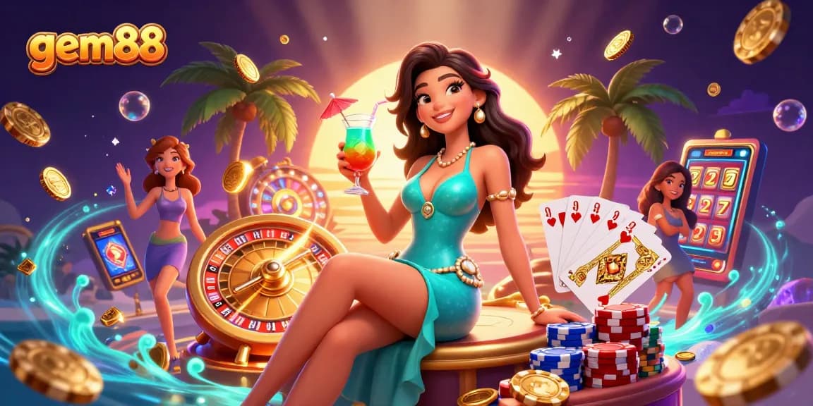 Experience the thrill of gem88 with upcoming casino opportunities and vibrant gaming action.