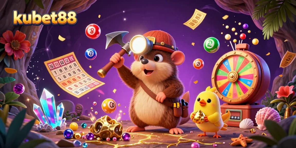Engage with thrilling cubet88 gaming adventures featuring colorful lottery balls and dynamic prizes.