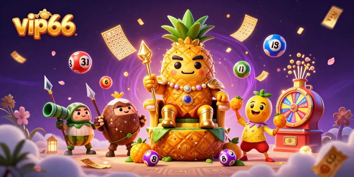 Engage in thrilling games at vip66 with the jester juggling gold and the king on his throne.