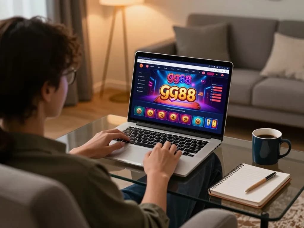 Play exciting games at gg88 casino with a stylish home setup, ensuring responsible gaming.