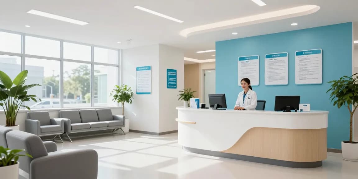 sc88 healthcare provider Reception Area – Professional Medical Services