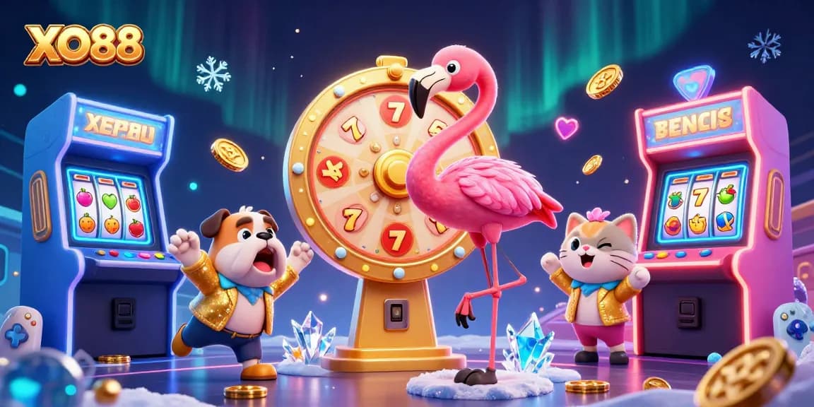 Spin the prize wheel and win big at XO88 with exciting games and dazzling visuals.