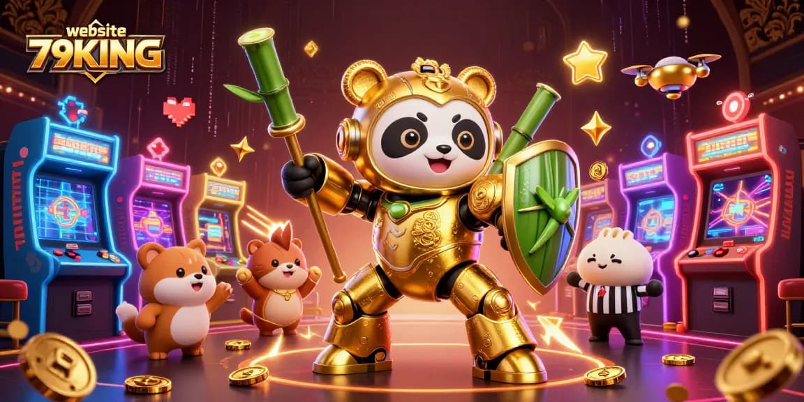 Experience the thrill at website 79KING with a vibrant casino scene showcasing high-energy gameplay.