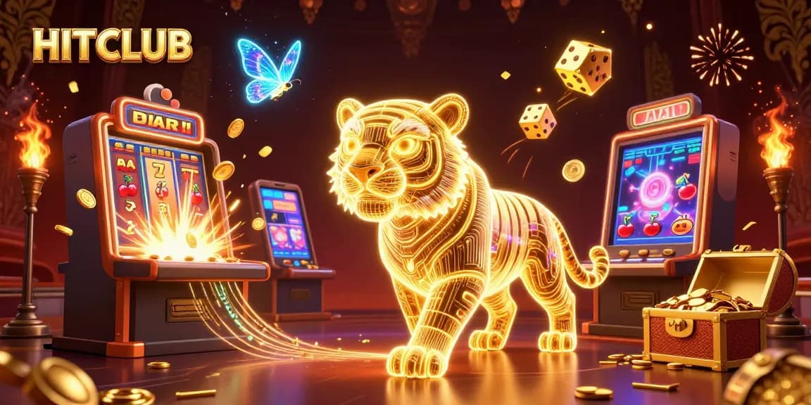 Experience thrilling gameplay at HITCLUB with vibrant slots and exciting jackpot wins.