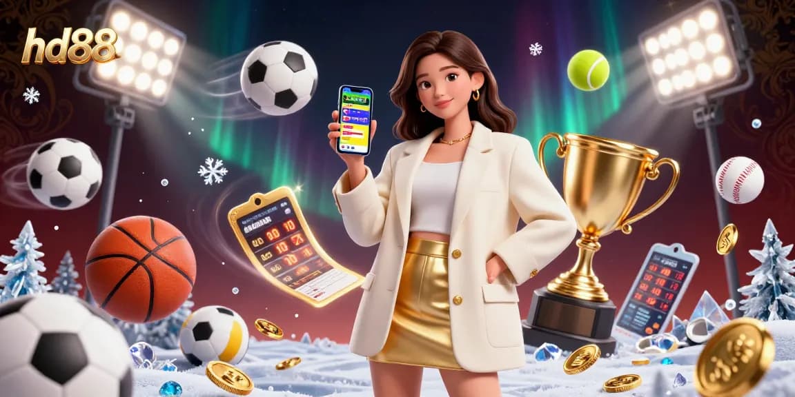 Bet on HD88 and enhance your gaming experience with interactive sports betting features.