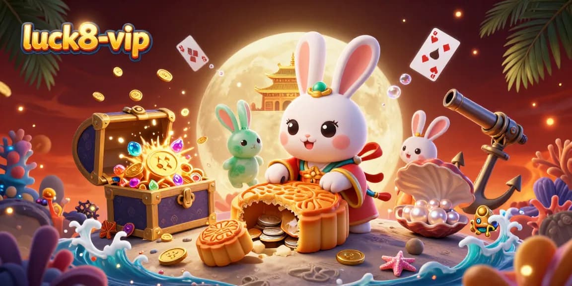 Engage in exciting gameplay at luck8-vip with immersive graphics and vibrant casino elements.