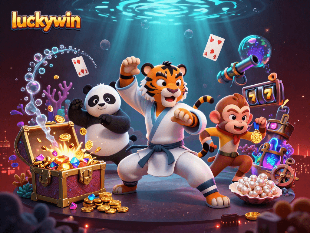 Engage with the thrilling world of luckywin and discover a vibrant scene celebrating winning strategies.