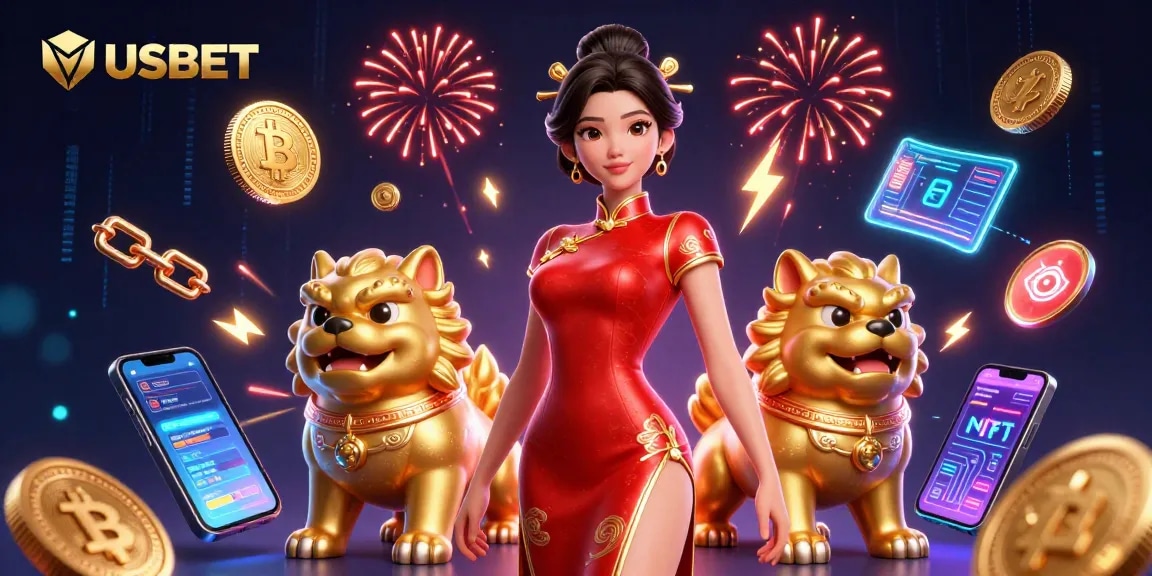 Place your bets confidently with USBET, where glamor meets cutting-edge gaming.
