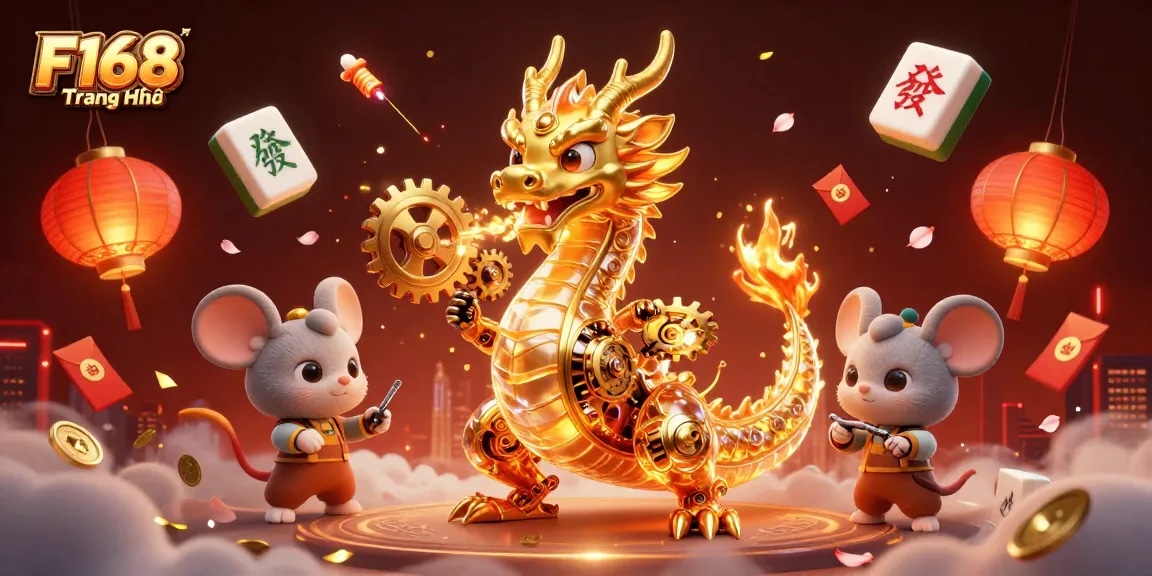 Experience thrilling gameplay with F168 Trang Chủ featuring intricate designs and vibrant casino elements.