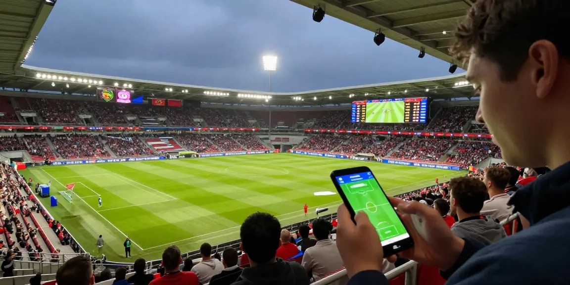 S6667 Betting Predictions and Live Odds Analysis in a Thrilling Football Stadium