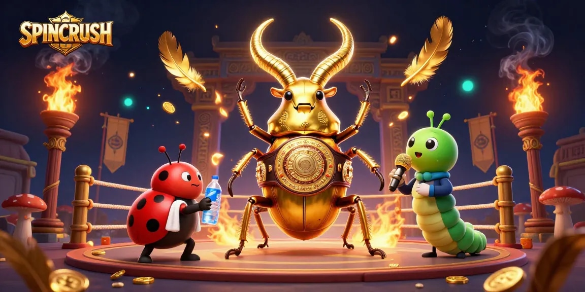 Experience SPINCRUSH excitement with thrilling gameplay, vibrant visuals, and dynamic gambling action