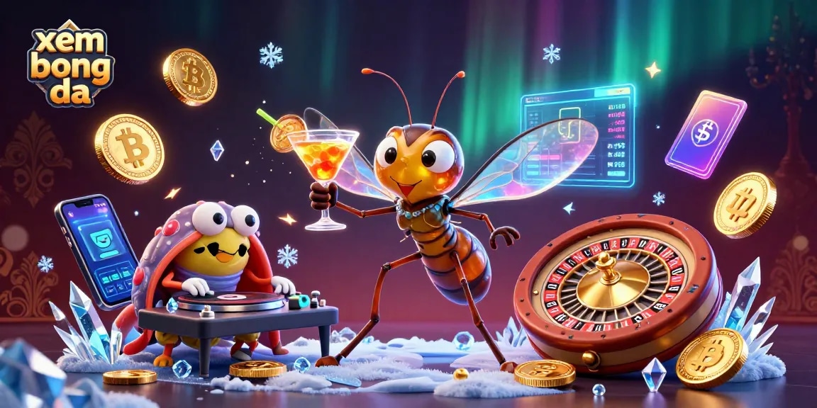 xem bong da brings exciting moments as a lively sportsbook mascot engages with thrilling gaming elements.