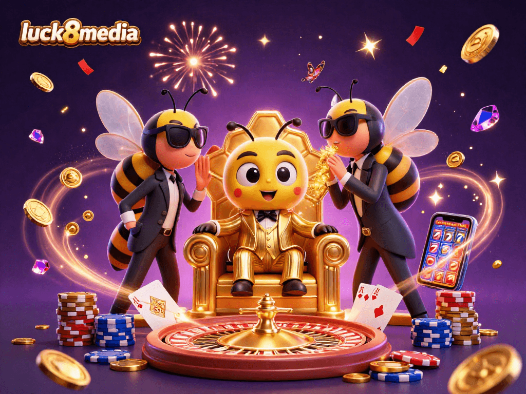 Engage with luck8media for immersive casino experiences featuring animated characters, vibrant games, and exciting illustrations.