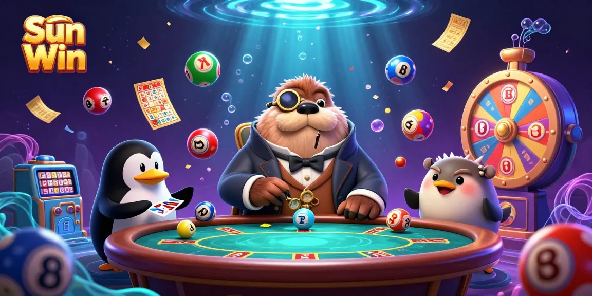 Experience thrilling gameplay at Sun Win with a vibrant underwater card game featuring unique characters.