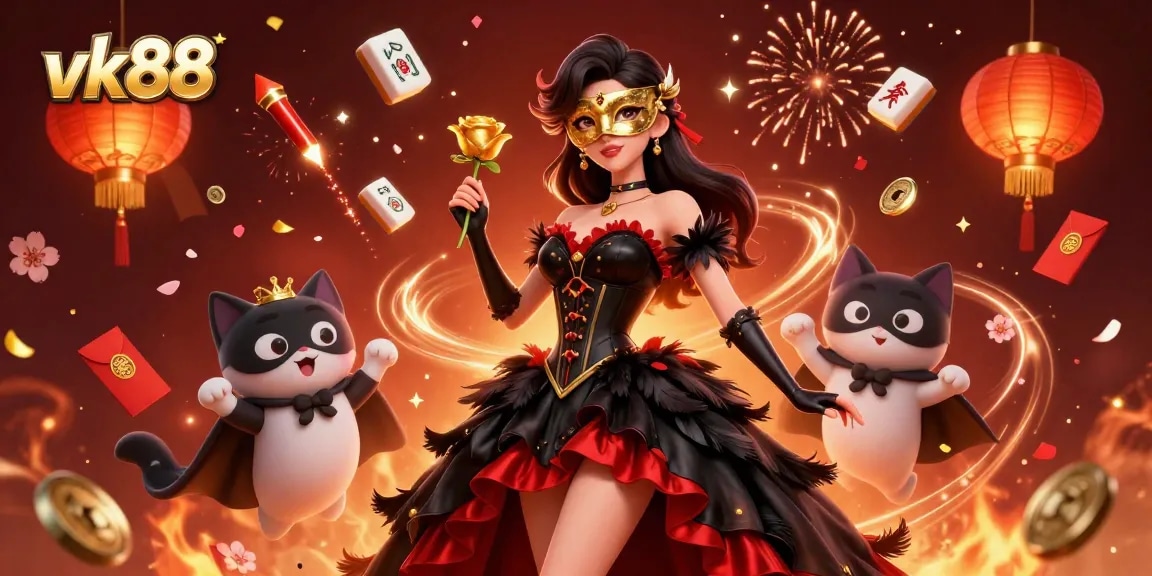 Experience thrilling gameplay at vk88 with a captivating casino atmosphere and vibrant visuals.