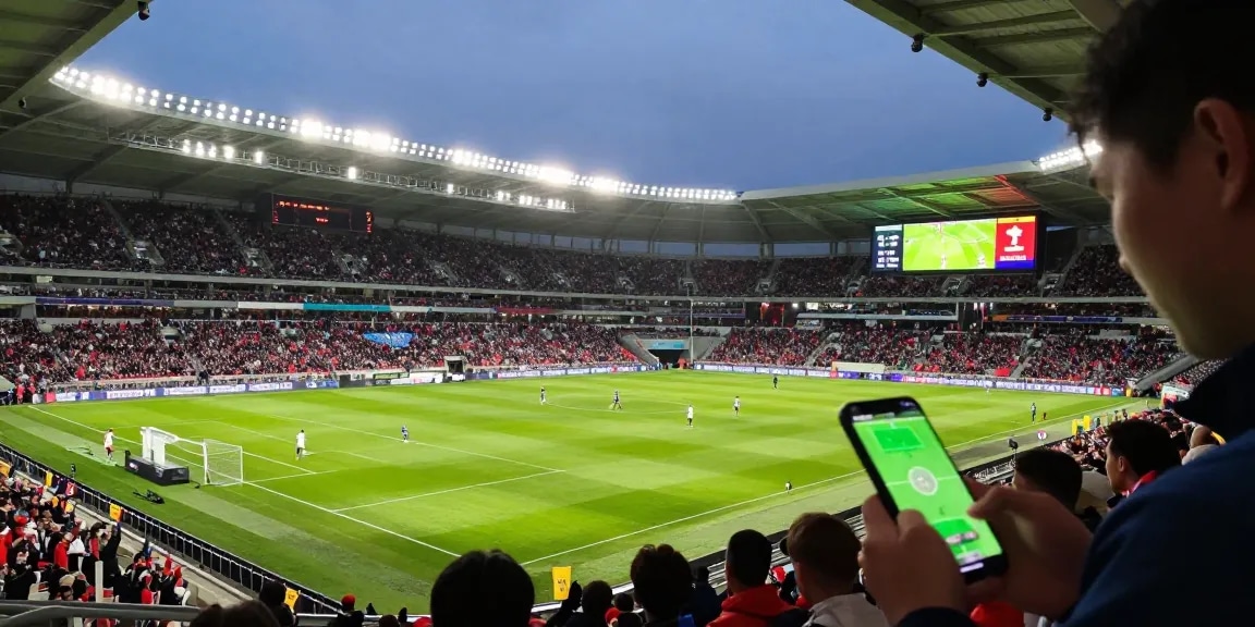 LUCKY88 sports betting predictions and match odds analysis in dynamic stadium atmosphere.