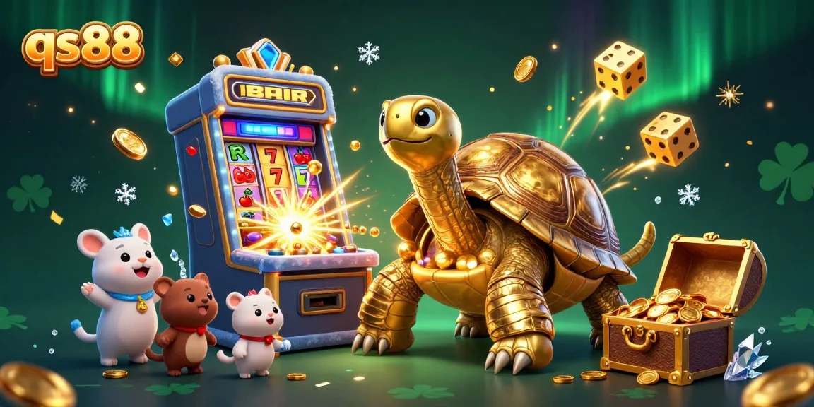 Engage in thrilling gameplay at qs88 with dynamic slot machines and vibrant casino visuals.