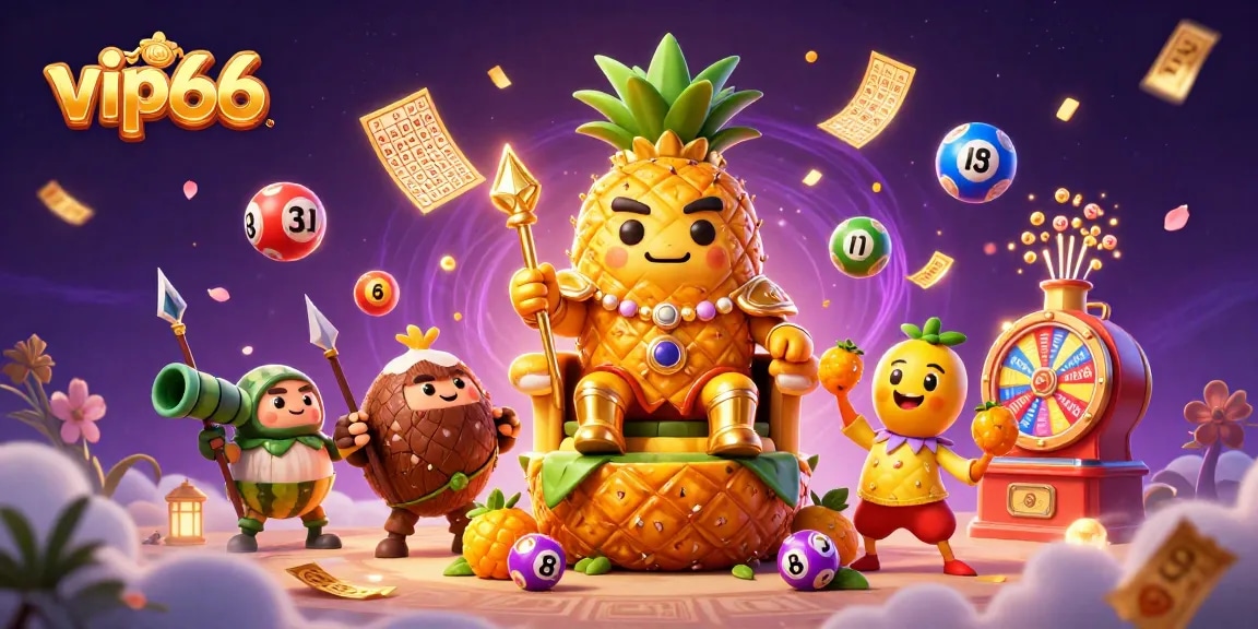 Engage in thrilling games at vip66 with the jester juggling gold and the king on his throne.