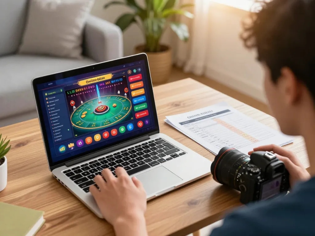 Engage in online betting with link sungaitoto at your personal gaming setup, emphasizing strategy and comfort
