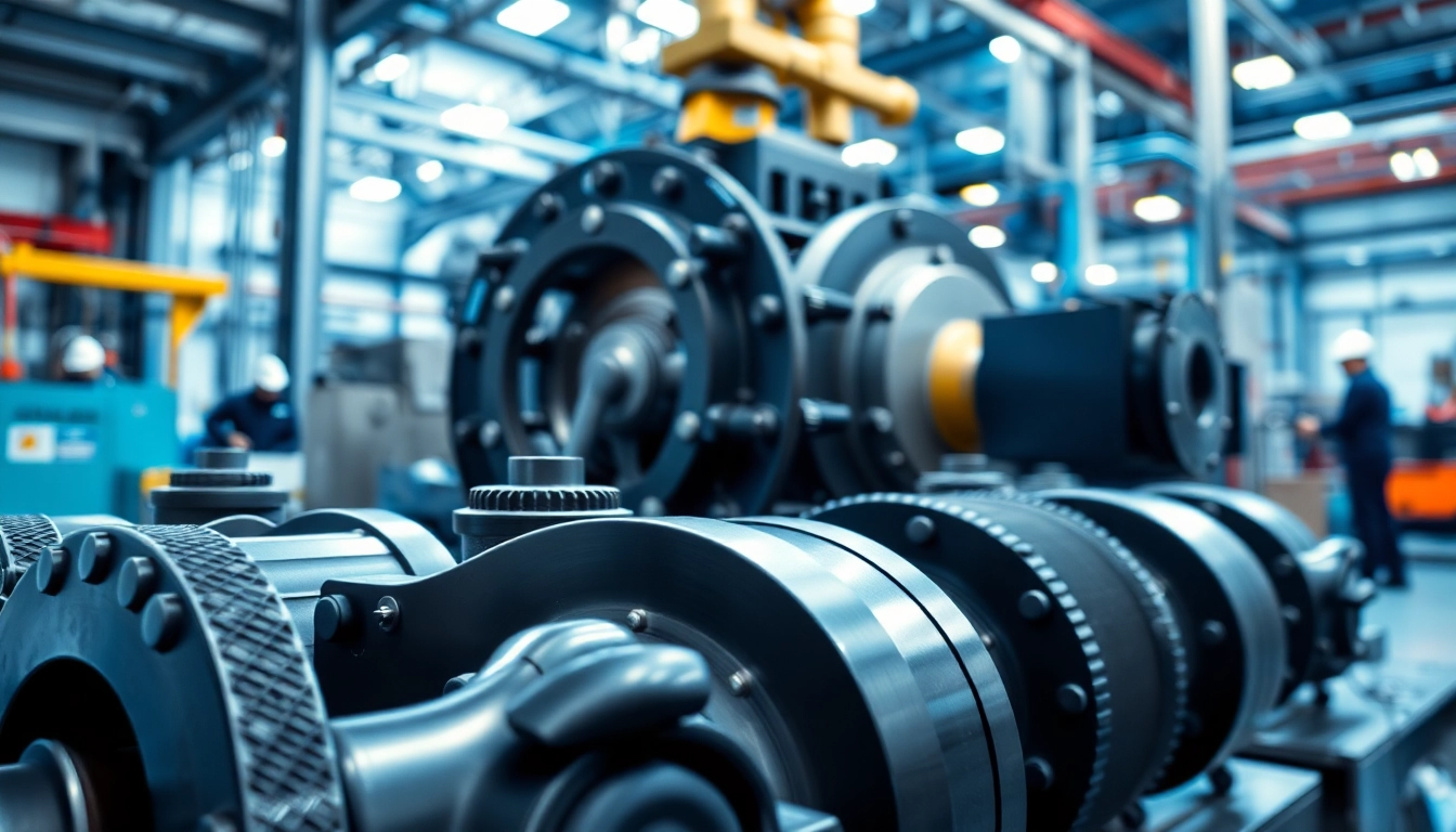 Implementing effective Vibration Control measures with advanced dampers in an industrial setting.