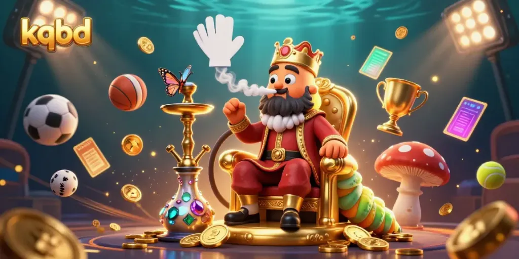 Engage with kqbd sports betting action in an ultra-detailed 3D scene showcasing betting themes and vibrant elements.
