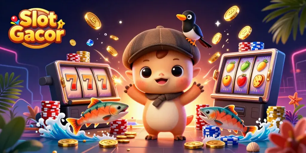 Slot Gacor memberikan peluang menang besar dengan pengalaman bermain slot yang menyenangkan.