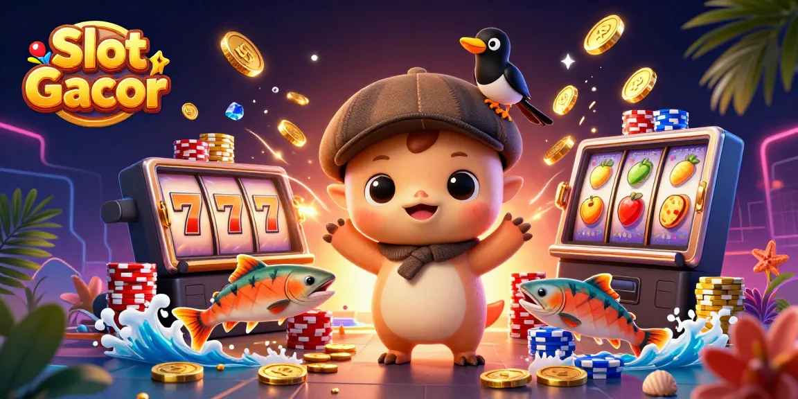 Slot Gacor memberikan peluang menang besar dengan pengalaman bermain slot yang menyenangkan.